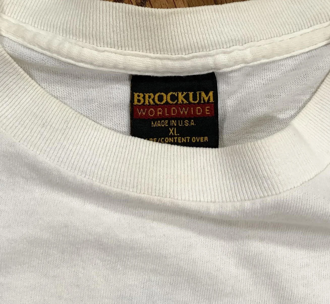 Vintage King Crimson Thrak T Shirt (Size XL) — RootsBK